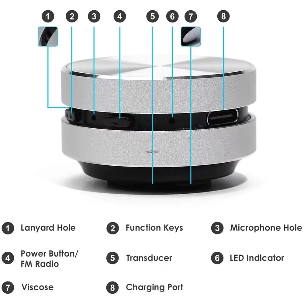 Bone Stick Speaker Bluetooth