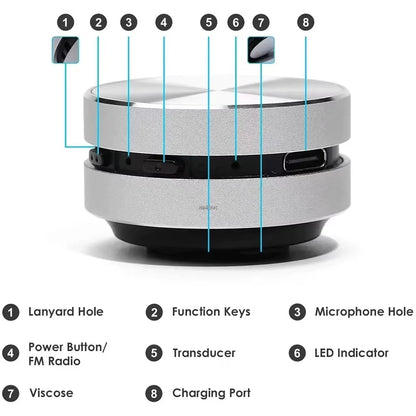 Bone Stick Speaker Bluetooth